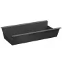 Calha de cabos reta Bachmann CONI COVER preto aço 430x190x119 mm
