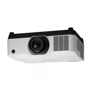 Projetor Sharp A104U 9000 ANSI lúmen 3LCD WUXGA (1920x1200) laser, focagem motorizada, deslocamento de lente