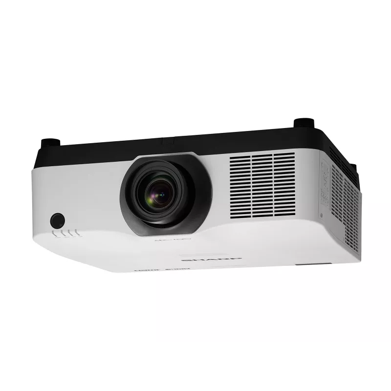 Projetor Sharp A104U 9000 ANSI lúmen 3LCD WUXGA (1920x1200) laser, focagem motorizada, deslocamento de lente
