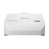Projetor Sharp A104U 9000 ANSI lúmen 3LCD WUXGA (1920x1200) laser, focagem motorizada, deslocamento de lente