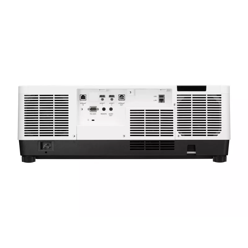 Projetor Sharp A104U 9000 ANSI lúmen 3LCD WUXGA (1920x1200) laser, focagem motorizada, deslocamento de lente