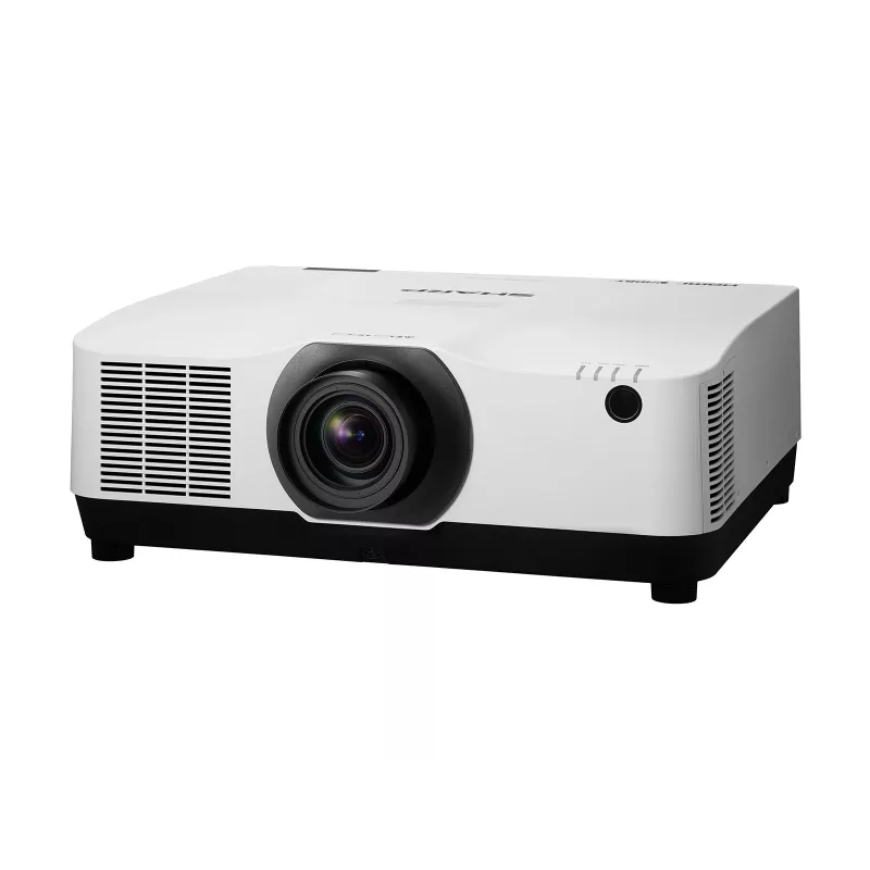 Projetor Sharp A104U 9000 ANSI lúmen 3LCD WUXGA (1920x1200) laser, focagem motorizada, deslocamento de lente