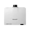 Projetor Sharp A104U 9000 ANSI lúmen 3LCD WUXGA (1920x1200) laser, focagem motorizada, deslocamento de lente