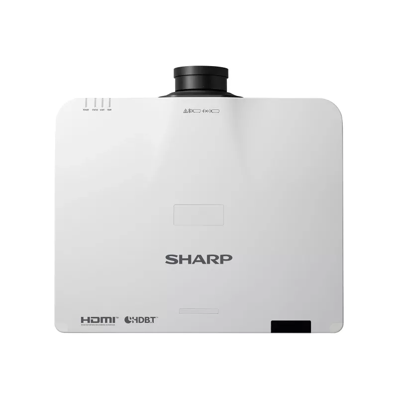 Projetor Sharp A104U 9000 ANSI lúmen 3LCD WUXGA (1920x1200) laser, focagem motorizada, deslocamento de lente