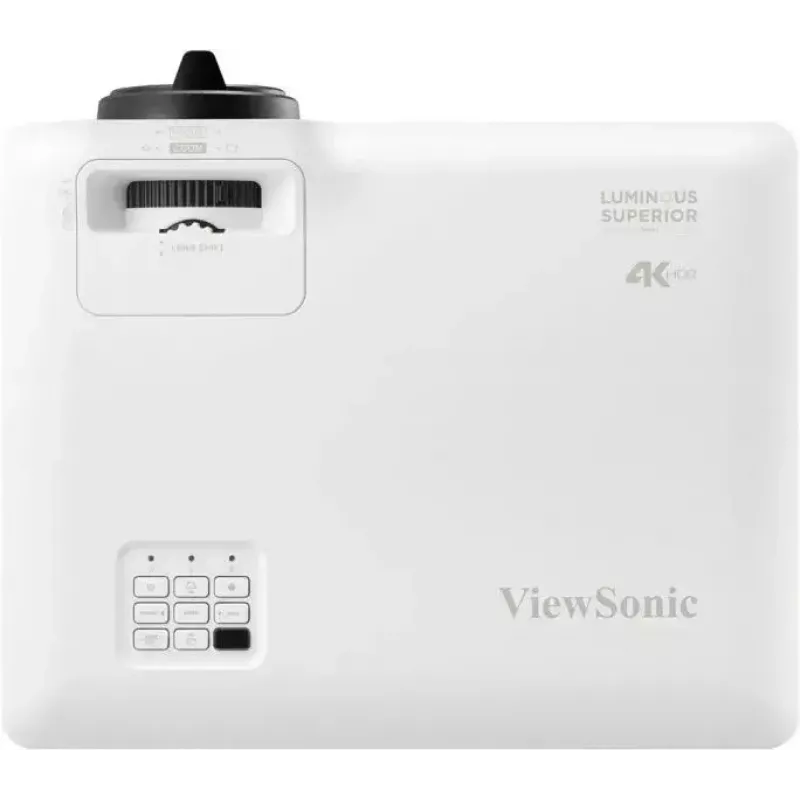 Projetor de dados Viewsonic LS901-4K projetor de distância padrão 5500 ANSI lúmen UHD 4K (3840x2160) branco