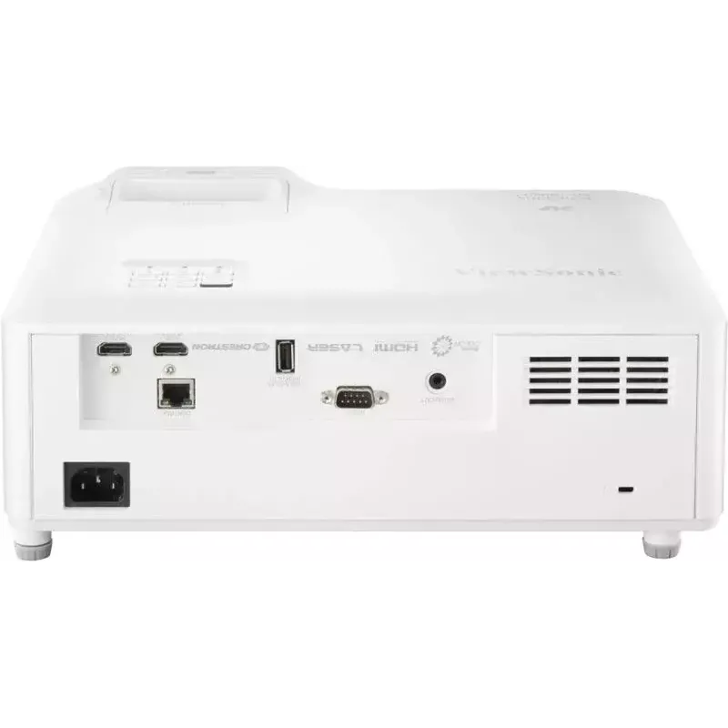 Projetor de dados Viewsonic LS901-4K projetor de distância padrão 5500 ANSI lúmen UHD 4K (3840x2160) branco