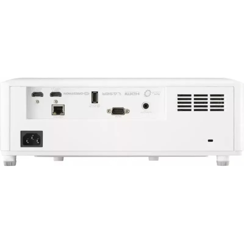 Projetor de dados Viewsonic LS901-4K projetor de distância padrão 5500 ANSI lúmen UHD 4K (3840x2160) branco