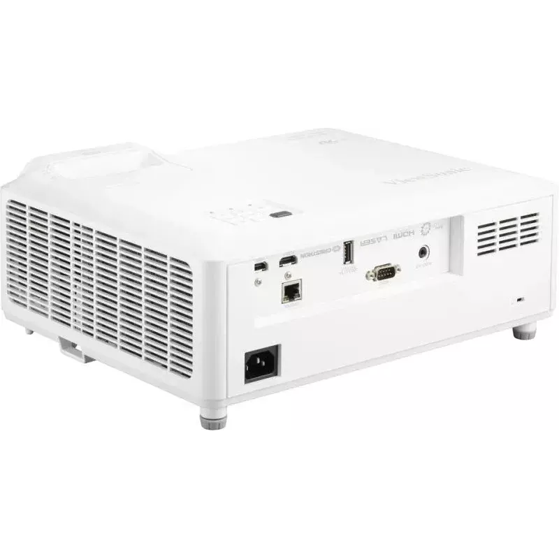 Projetor de dados Viewsonic LS901-4K projetor de distância padrão 5500 ANSI lúmen UHD 4K (3840x2160) branco