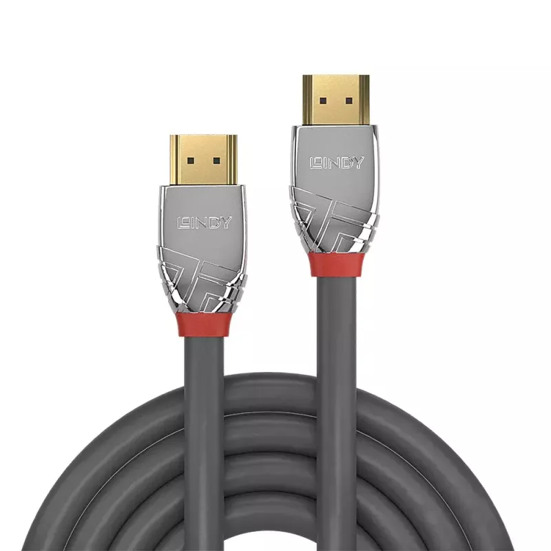 Cabo HDMI Lindy Cromo Line 10m