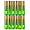 GP Ultra Alkaline GP24AU AAA/LR03 pilha descartável, 1,5 V, embalagem de 12
