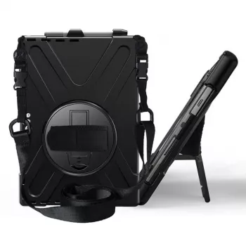 Capa eSTUFF AUSTIN Defender Case para Microsoft Surface Pro 7+/7/6/5/4 preto