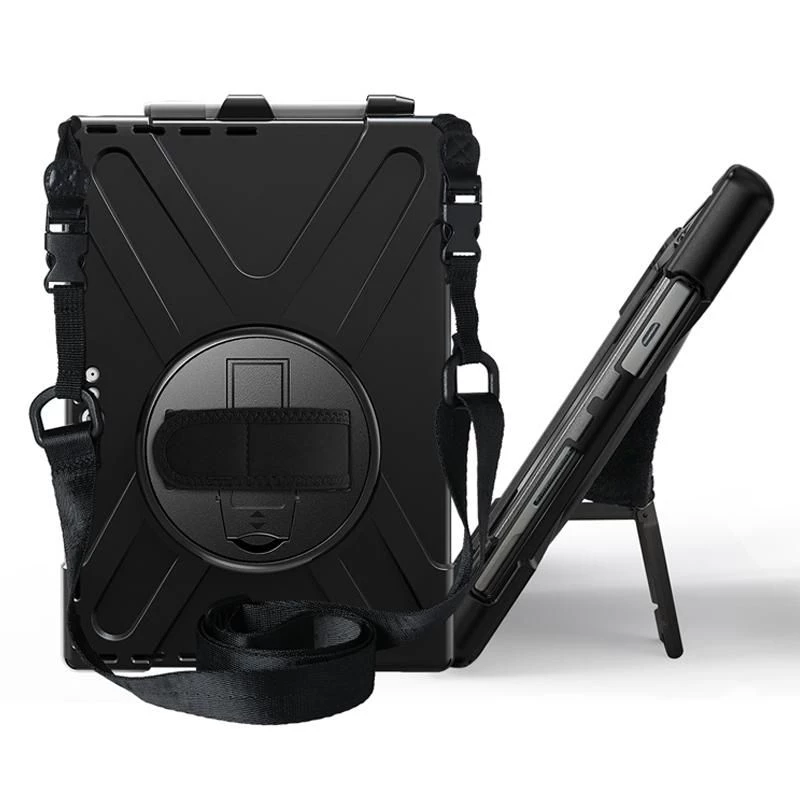 Capa eSTUFF AUSTIN Defender Case para Microsoft Surface Pro 7+/7/6/5/4 preto