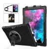 Capa eSTUFF AUSTIN Defender Case para Microsoft Surface Pro 7+/7/6/5/4 preto