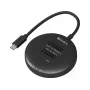 Sandberg Dock Clonador USB3.2 para SSD NVMe M.2, preto, 20 Gbit/s
