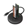 Sandberg Dock Clonador USB3.2 para SSD NVMe M.2, preto, 20 Gbit/s