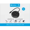 Sandberg Dock Clonador USB3.2 para SSD NVMe M.2, preto, 20 Gbit/s