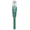 Intellinet 342469 cabo patch de rede, Cat6, U/UTP, RJ45, 0,5 m, moldado, verde