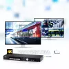Switch KVMP USB HDMI Multi-View ATEN de 4 portas