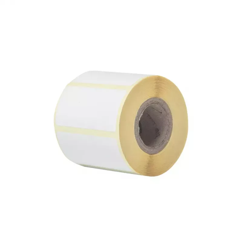 Etiqueta de impressora autoadesiva Brother BDE1J026051060 branca 5,1x2,6cm 6000 unidades