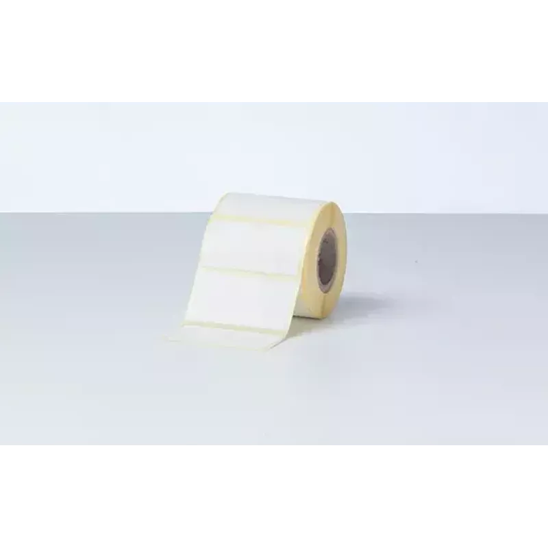 Etiqueta de impressora autoadesiva Brother BDE1J026051060 branca 5,1x2,6cm 6000 unidades