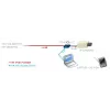 Placa de rede Veracity VAD-PP Ethernet 100 Mbit/s