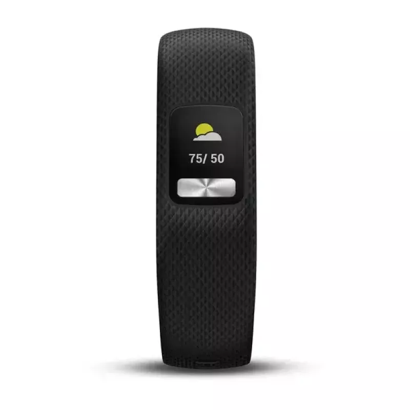 Monitor de atividade de pulso Garmin vívofit 4 preto