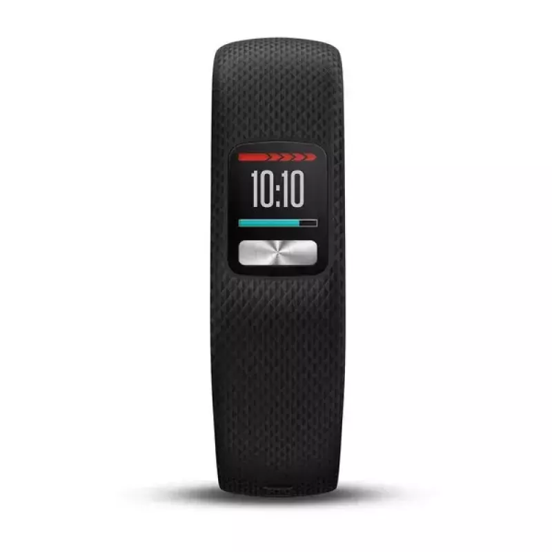Monitor de atividade de pulso Garmin vívofit 4 preto
