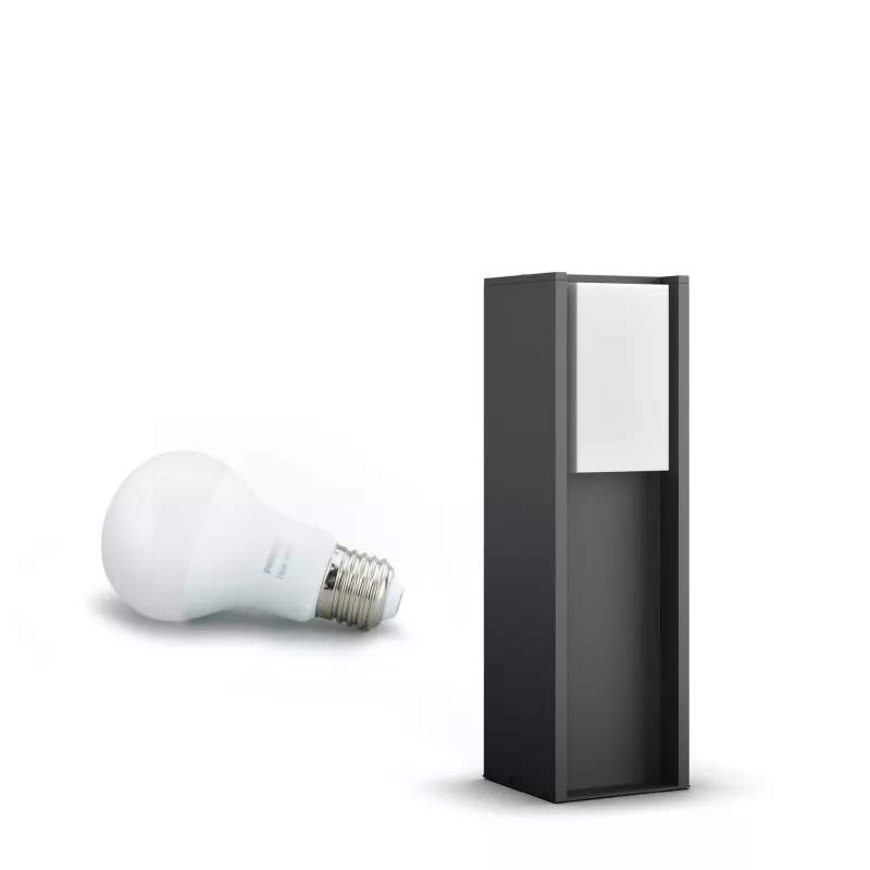 Luminária de parede exterior Philips Hue White Turaco
