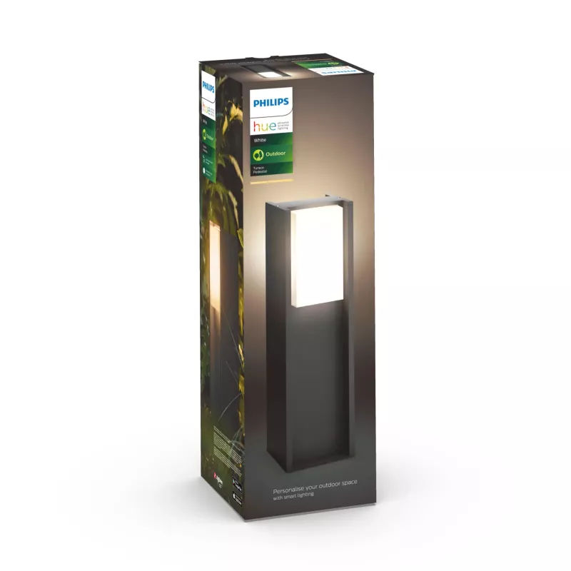 Luminária de parede exterior Philips Hue White Turaco