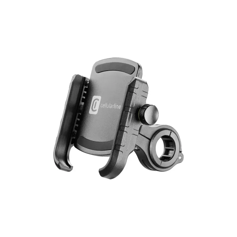 Suporte passivo Cellularline Rider Steel universal telemóvel preto