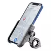 Suporte passivo Cellularline Rider Steel universal telemóvel preto