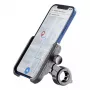 Suporte passivo Cellularline Rider Steel universal telemóvel preto