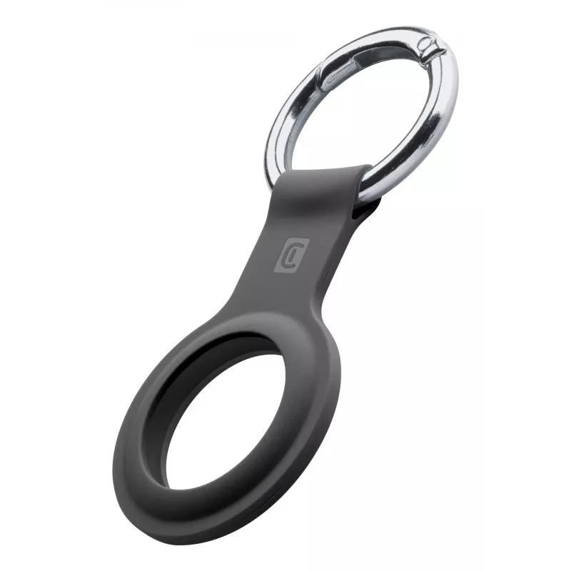 Porta-chaves Cellularline – capa de silicone AirTag com gancho para AirTag