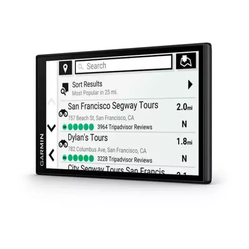 Garmin DriveSmart 66 MT-S EU navegador GPS, 6" (15,2 cm), Amazon Alexa
