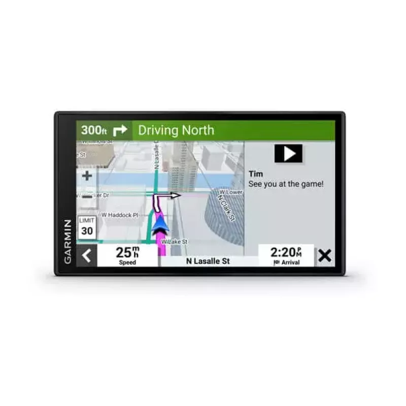 Garmin DriveSmart 66 MT-S EU navegador GPS, 6" (15,2 cm), Amazon Alexa