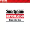 Displex Tablet Glass (9H) para Apple iPad Pro 11'' (1.ª/2.ª/3.ª/4.ª ger.)/Air (4.ª/5.ª ger.), moldura de montagem Eco, inquebrável, ultrafino, invisível