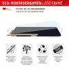 Displex Tablet Glass (9H) para Samsung Galaxy Tab S7/S8/S9/S9 FE/S10 FE/S10 Lite, moldura de montagem Eco, inquebrável