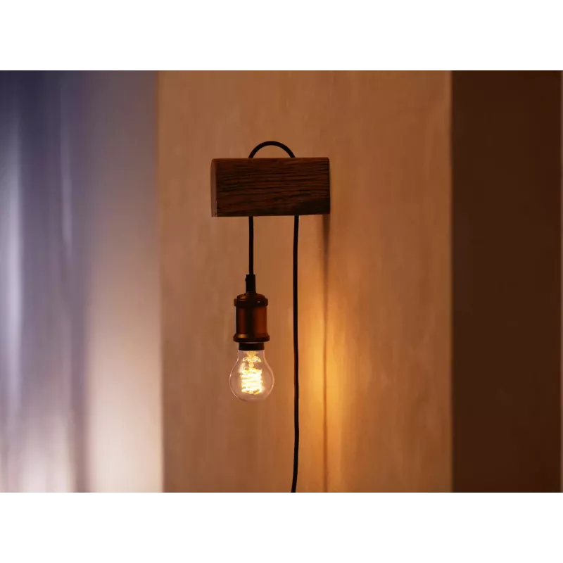 Philips Hue A60 – lâmpada inteligente, lâmpada inteligente, Bluetooth/Zigbee, branco, LED, E27, A60