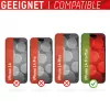 Displex Smart Glass (9H) para Apple iPhone 14 Pro Max, autocolante de montagem, inquebrável, ultrafino, invisível