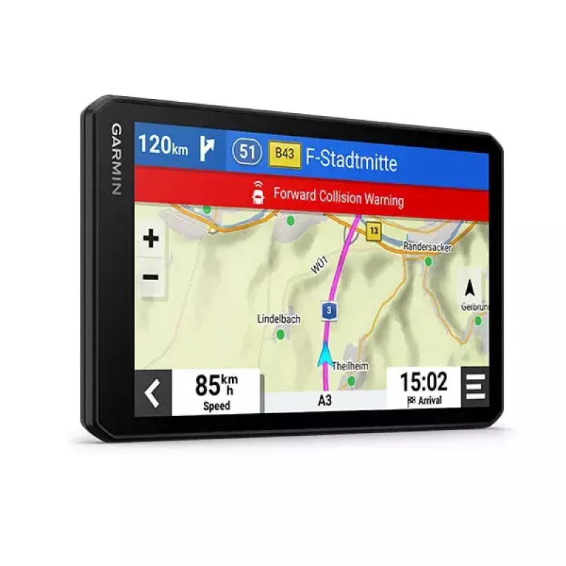 Navegador Garmin DriveCam 76 portátil/instalação fixa 17,6 cm ecrã tátil TFT