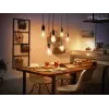 Lâmpada inteligente Philips ST64 Edison E27 Bluetooth/Zigbee, 7 W, transparente, 60×135 mm