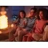 Lâmpada inteligente Philips ST64 Edison E27 Bluetooth/Zigbee, 7 W, transparente, 60×135 mm