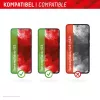 Película de proteção de ecrã Displex (10H) para Samsung Galaxy S22/S23, moldura de montagem Eco, resistente a riscos