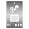Music Sound Swag SWAG são os auriculares Bluetooth em forma de cápsula, disponíveis em muitas cores brilhantes e supertendência.