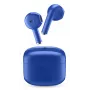 Music Sound SWAG Wireless Earphones – Auscultadores Bluetooth sem fios, forma de cápsula, turquesa