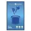 Music Sound SWAG Wireless Earphones – Auscultadores Bluetooth sem fios, forma de cápsula, turquesa