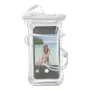 Bolsa estojo Cellularline Voyager Universal 80 x 165 mm branco