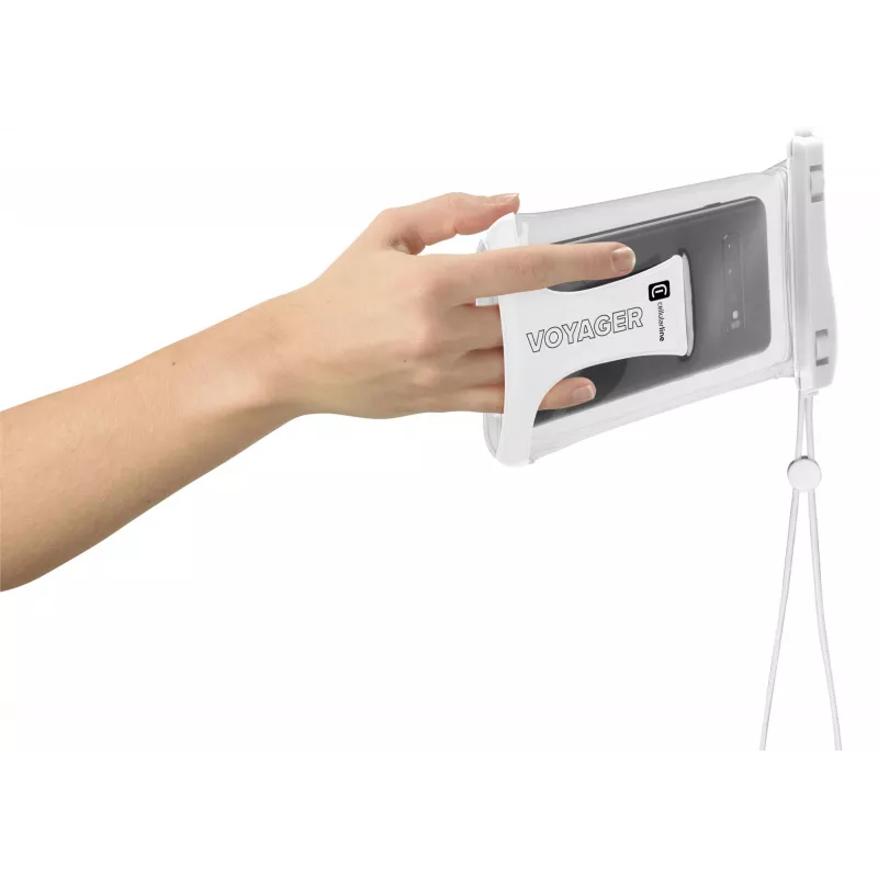 Bolsa estojo Cellularline Voyager Universal 80 x 165 mm branco