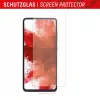 Vidro de proteção de ecrã Displex (10H) para Samsung Galaxy A54 5G, moldura de montagem Eco, resistente a riscos