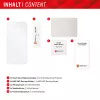 Displex Smart Glass (9H) para Samsung Galaxy A54 5G, autocolante de montagem, inquebrável